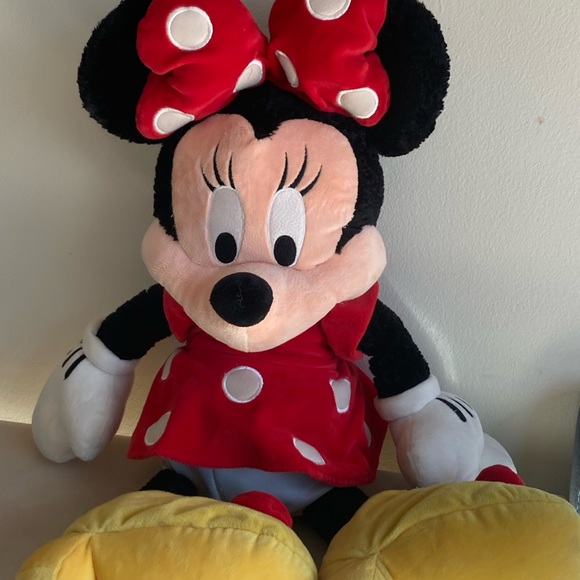 Minnie Mouse walt disney world stuffed large plush toy - Picture 7 of 13